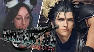 FINAL FANTASY VII REBIRTH TRAILER REACTION (STATE OF PLAY)