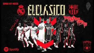 الكلاسيكو | FC Barcelona vs Real Madrid - El Clásico | PES 2021
