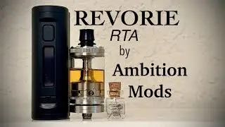 Revorie RTA By Ambition Mods FULL Build N Wick Tutorial 💥