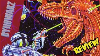 Robot Dinosaurs & Chill | DYNOWARZ on the NES (a Review)