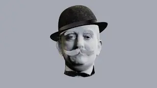 VINTAGE CHARACTER, FACIAL EXPRESSIONS ( KEN TOOLS ADDON, BLENDER 292 ).OOLS BLENDER 292