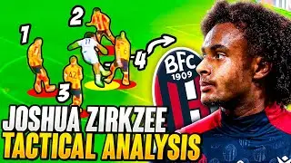 HOW GOOD is Joshua Zirkzee?! ● Tactical Analysis