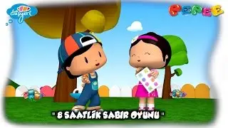 Pepee Yeni Bölüm:9 / 8 Saatlik Sabır Oyunu - Düşyeri