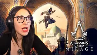 ASSASSIN'S CREED MIRAGE TRAILER REACTION