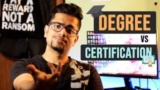 [HINDI] Cyber Security Degree vs Certification? | What is Best for You?