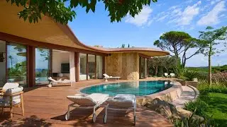 True architectural masterpiece in Ramatuelle