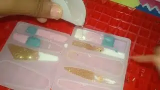 #diy  #resin  #How to make resin hair clip |easy diy|For resin Beginners |shazcreations