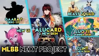 LUO YI WINNER SKIN | ALUCARD - CLINT 2 NEW SKIN | BEAST SQUAD SKIN - Mobile Legends 