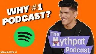 Why The Mythpat Podcast is #1 on Spotify India | The Visionaries Show