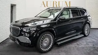 [2022] Mercedes-Benz GLS 600 MAYBACH MANUFAKTUR kristallweiß silbergrau by AURUM International [4K]