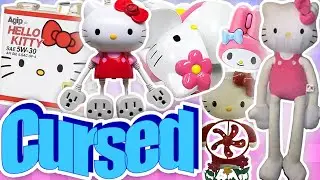 Cursed Hello Kitty Products