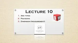 how to sketch arcs and polygons in Solid works by Tutorial Tuber