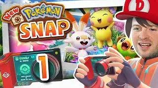 NEW POKÉMON SNAP 📷 #1: Fotosafari in der Lentil-Region