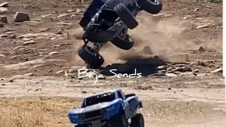 Traxxas UDR AND SLASH RIP BAJA