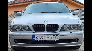 Predstavenie mojho nového auta-BMW 530D/A e39