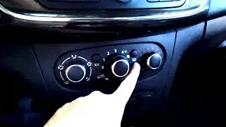 How to defog defrost heat the side mirrors on Dacia Logan?