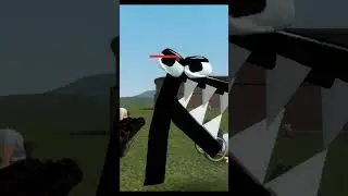 Alphabet lore and JoJo’s Bizarre Adventure in Garry's mod 9