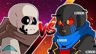 INK VS ERROR - WHO WOULD WIN? | MULTIVERSAL BATTLE