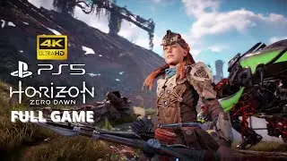 HORIZON ZERO DAWN - PS5 - 4K - FULL GAME - NO COMMENTARY