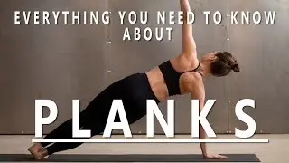 24 PLANK EXERCISES AND MORE