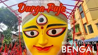 Kolkata Durga Puja 2023 | Biggest Festival of India | Top 10 Puja Pandals | North & South Kolkata