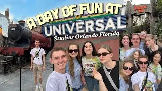 ANOTHER DAY AT UNIVERSAL STUDIOS ORLANDO! AND AN EVENING IN EPCOT