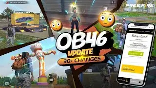 30 Changes In New Ob46 Update Free Fire 💥| Ob46 Update Top Changes Free Fire | Free Fire New Event