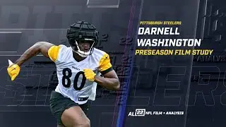 DARNELL WASHINGTON - PRESEASON FILM STUDY 