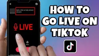 How To Go Live On TikTok (2023)