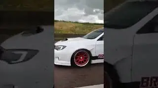 Subaru Impreza WRX hatch sound! show ready