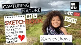 Capture nature in a sketchbook: exploring the connection between art and wildlife