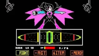 Undertale - Mettaton NEON Boss Fight