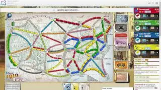 Ticket To Ride: The Midrange Game
