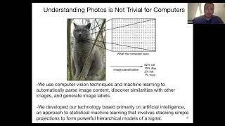 Artificial intelligence/Security Video Analytics Briefing/ Facial Recognition