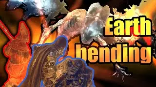 Earthbending in Elden Ring - Elden Ring co-op Part #9