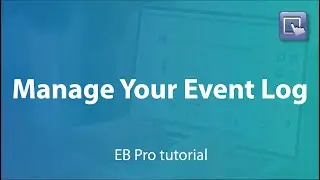 Weintek EasyBuilder Pro tutorial - 10.Manage your event log