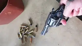 32 Taurus 6 tiro