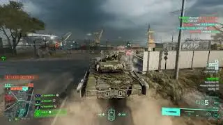 Battlefield 2042 AI Battle