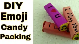 DIY Emoji Candy  | How to make Emoji Candy | Easy diy | CRAFT TAG
