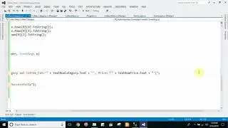 C# Coffee Shop Project step by step for Beginners Tutorial 4