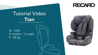 RECARO Tian Tutorial Video