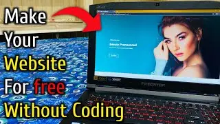 Create a website with free domain and hosting | Create a e-commerce site without coding for free