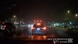 Snow In Central Texas. December 7th 2017