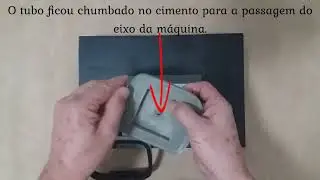 RELÓGIO D'ANTENA RECICLÁVEL