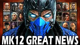 GREAT NEWS for Mortal Kombat 12!