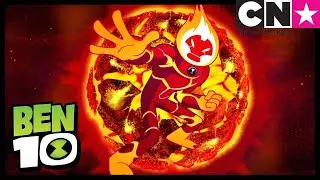 Человек Огонь Ben 10  Перезапуск