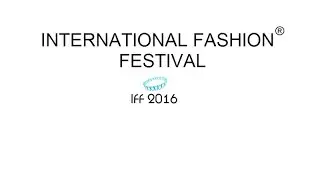 Кастинг IFF 2016 Санкт-петербург