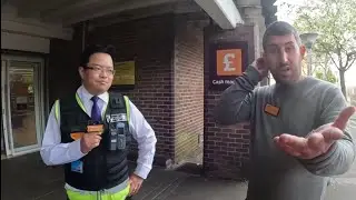 You're Not Allowed To Film On Private Property!! #audit #security