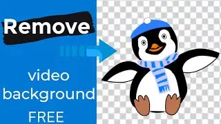 How To Remove Video Background Without Green Screen Online For Free In 2021