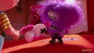 Puple Minions vs Agnes - Despicable me 2 (2013) Hd